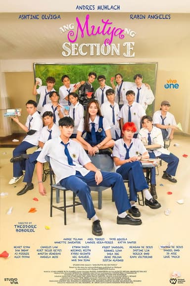Ang Mutya ng Section E poster