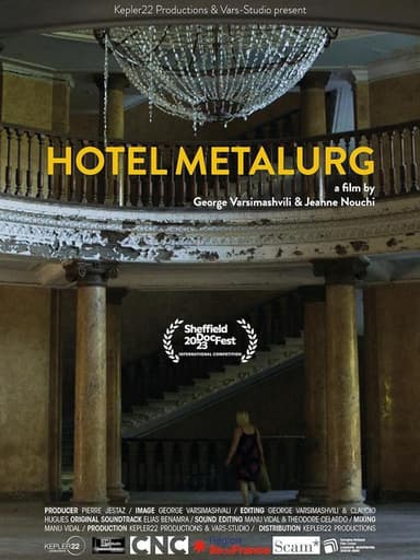 Hotel Metalurg poster