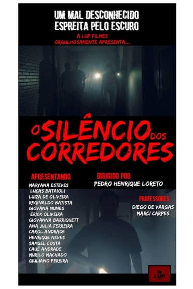 O Silêncio nos Corredores poster