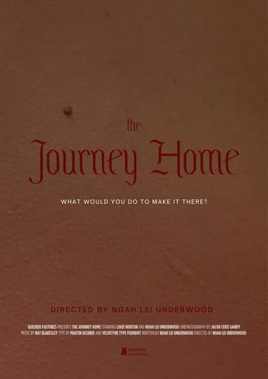 The Journey Home poster