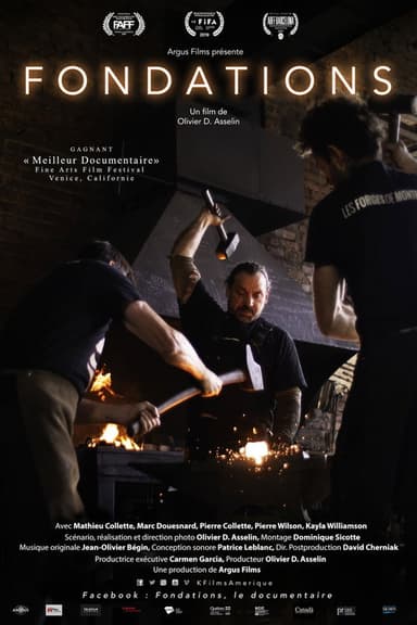 Fondations poster