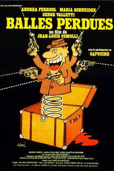 Stray Bullets poster