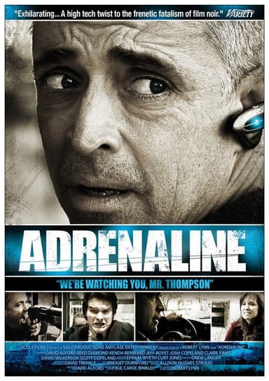 Adrenaline poster