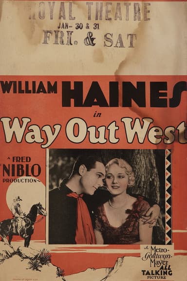 Way Out West poster