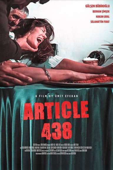 Madde 438 poster