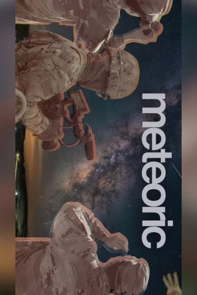 Meteoric 3 poster