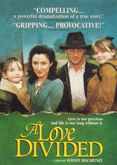 A Love Divided poster