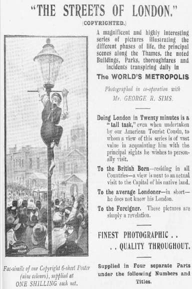 Living London poster