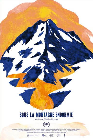 Under The Sleeping Mountain poster