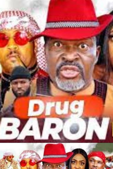The Drug Baron poster