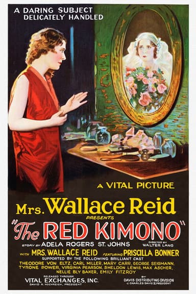 The Red Kimona poster