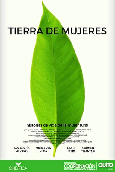 Tierra de mujeres poster
