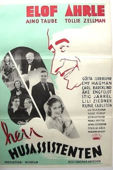 Herr Husassistenten poster