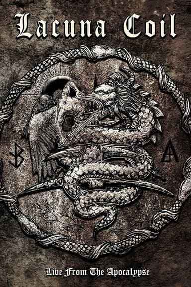 Lacuna Coil: Live From The Apocalypse poster