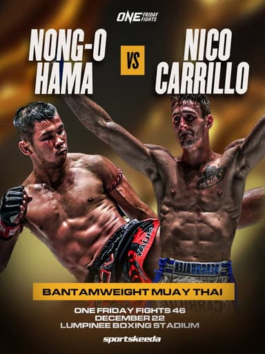 ONE Friday Fights 46: Tawanchai vs. Superbon poster