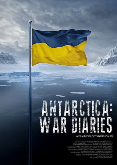 Antarctica: War Diaries poster