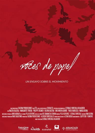 Paper Voices poster