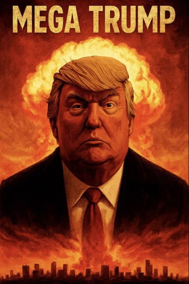 Mega Trump poster