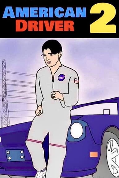 American Driver 2 poster