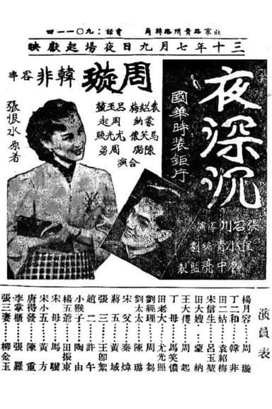 The Night poster