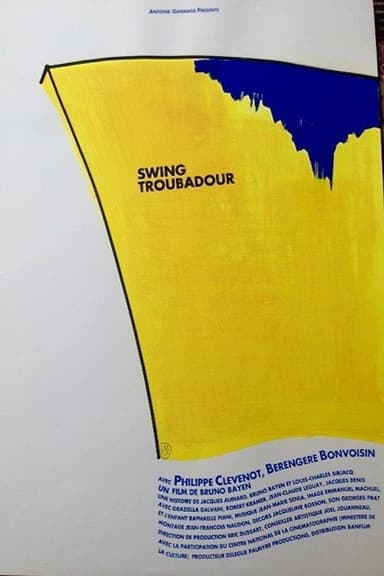 Swing troubadour poster