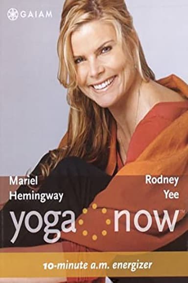 Yoga Now: 10-minute A.M. Energizer poster