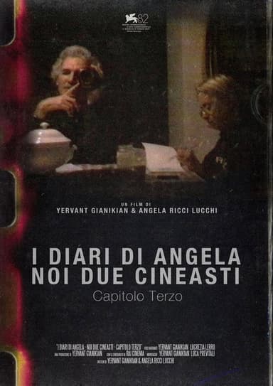 Angela's Diaries. Two Filmmakers. Chapter Three poster