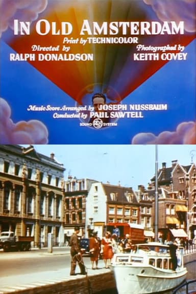 In Old Amsterdam poster