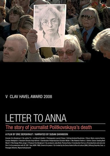 Letter to Anna poster