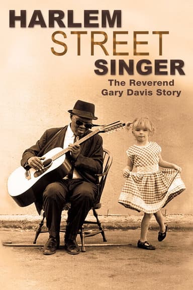 Harlem Street Singer poster