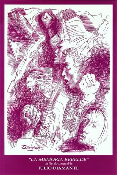 La memoria rebelde poster