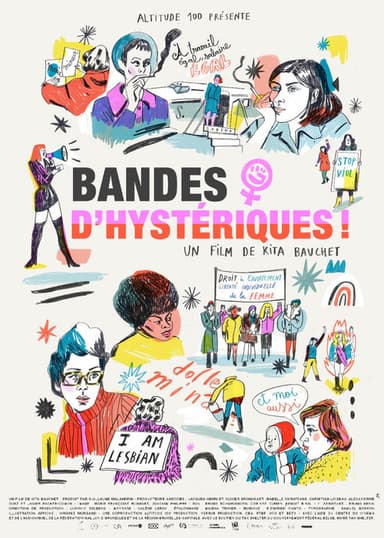 Bandes d'hystériques poster