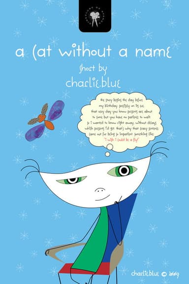 a cat without a name poster
