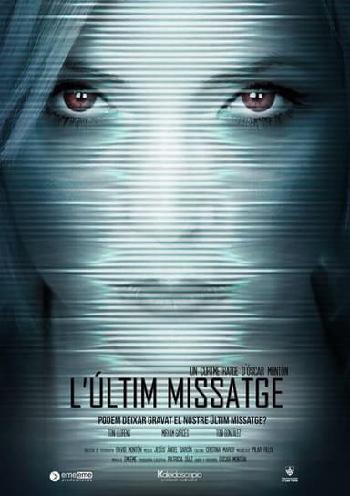 L’últim missatge poster