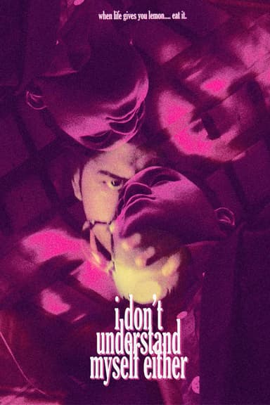 I Don't Understand Myself Either poster