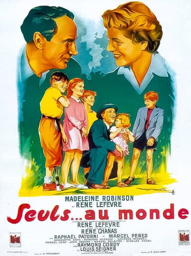 Alone in the World poster