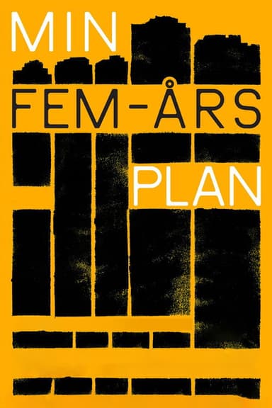 Min femårsplan poster
