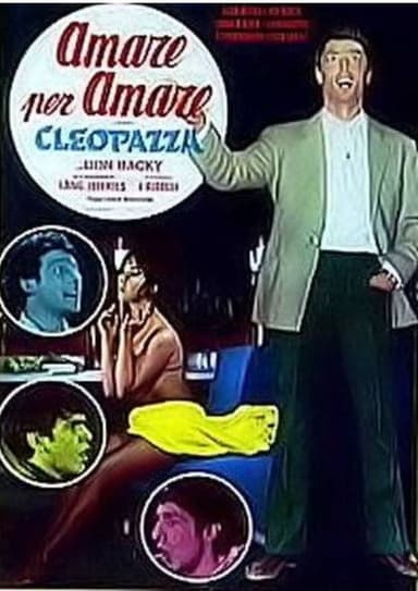Cleopazza poster