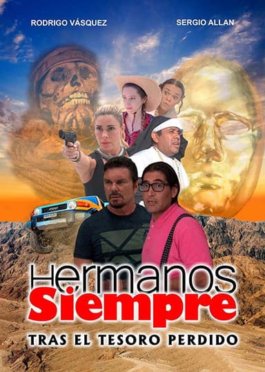 Hermanos Siempre, Tras el tesoro perdido poster