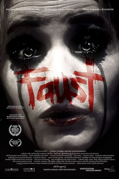 Goethes Faust poster