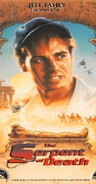 The Serpent of Death poster