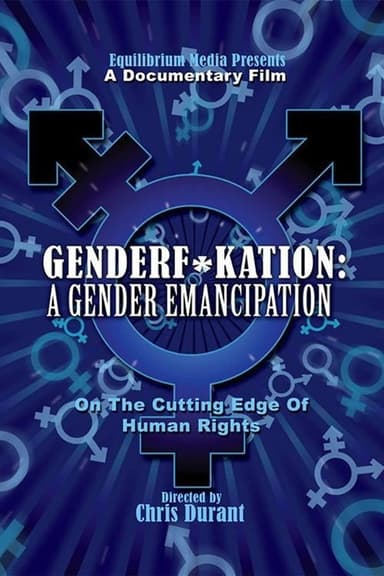 Genderf*kation: A Gender Emancipation poster
