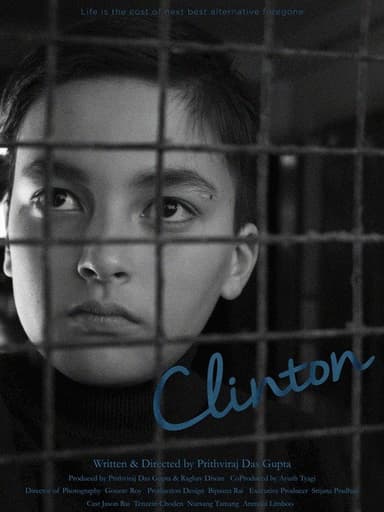 Clinton poster