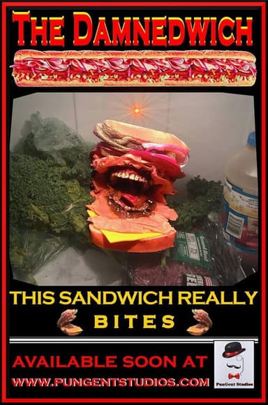The Damnedwich poster