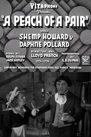 A Peach of a Pair poster