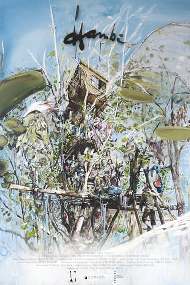HAMBI – Der Kampf um den Hambacher Wald poster