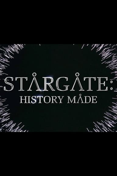 Stargate: History Made poster