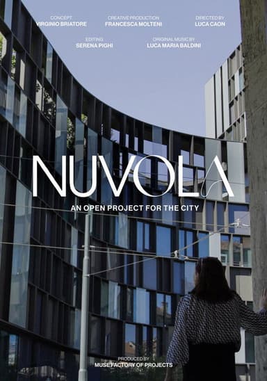 Nuvola. An Open Project for the City poster