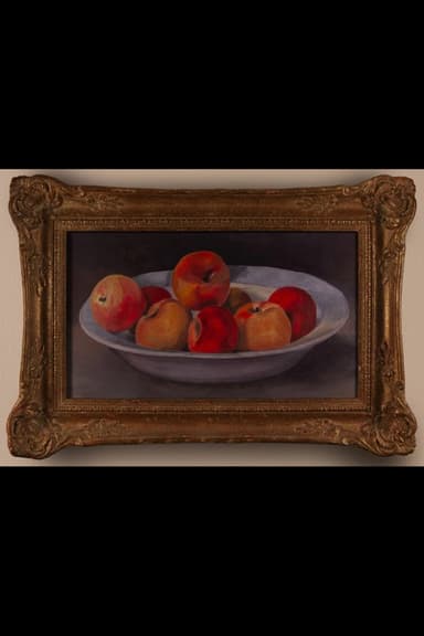 Still Life With Emotion Blur poster