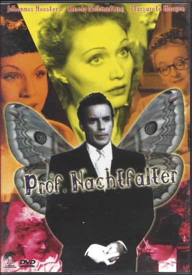 Professor Nachtfalter poster
